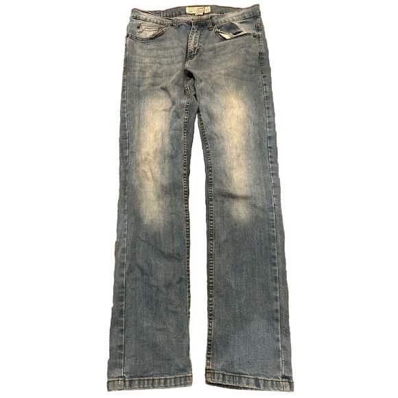Colours Alexander Julian Mens Jeans Blue Straight Leg Size‎ 30X30 - Picture 1 of 6